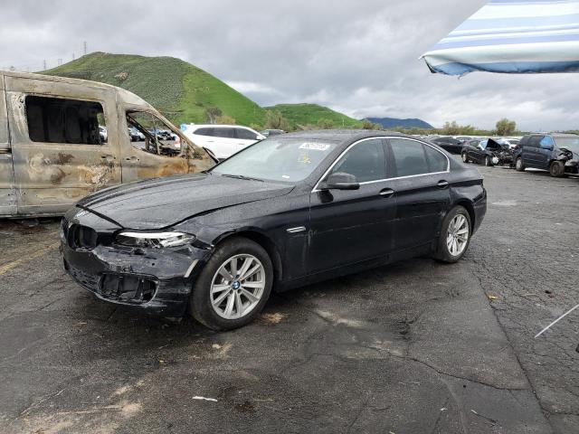 BMW 528 I 2016 with VIN WBA5A5C57GG353793 - Photo from auction