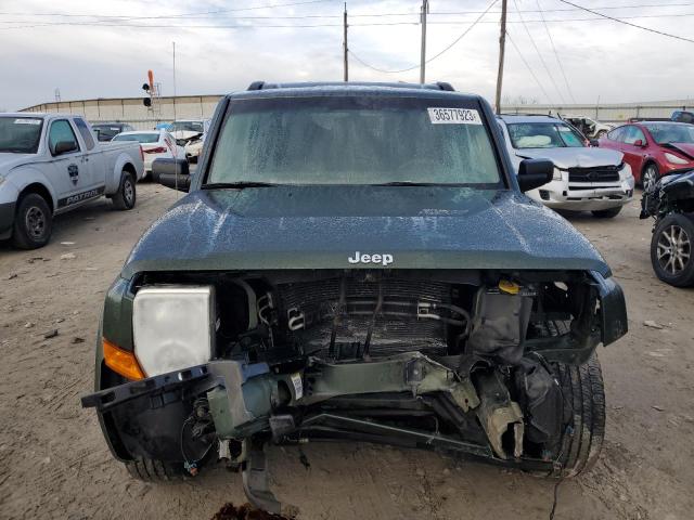 Photo 5 from auction – 2008 JEEP COMMANDER with VIN 1J8HG48K48C202922