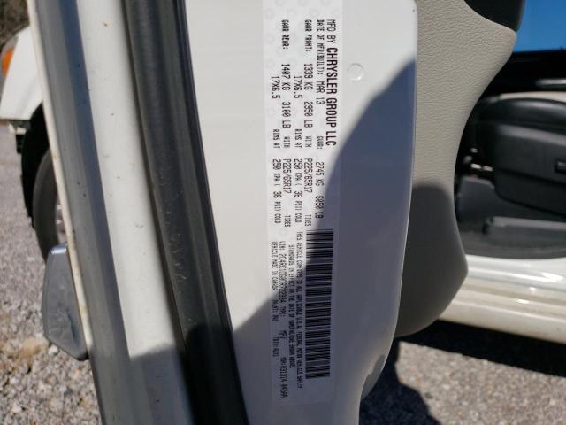 Photo 14 from auction – 2013 CHRYSLER TOWN & COU with VIN 2C4RC1CG0DR722934