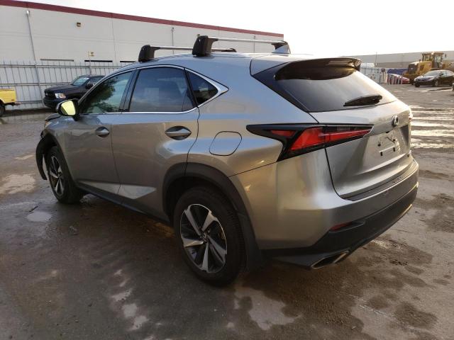 Photo 2 from auction – 2021 LEXUS NX 300 BAS with VIN JTJGARDZ4M2246310