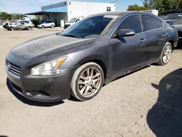 NISSAN MAXIMA S 2009 with VIN 1N4AA51E99C808129 - Photo from auction