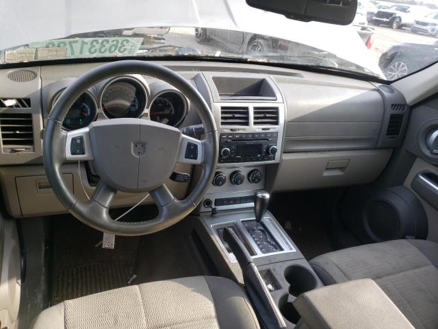 Photo 8 from auction – 2007 DODGE NITRO SLT with VIN 1D8GU58K87W654551