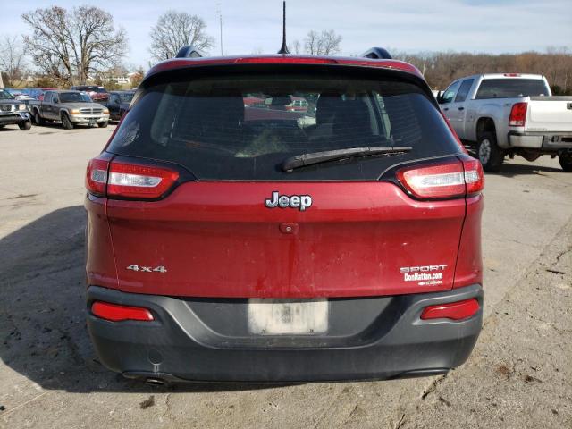 Photo 6 from auction – 2015 JEEP CHEROKEE S with VIN 1C4PJMABXFW660152