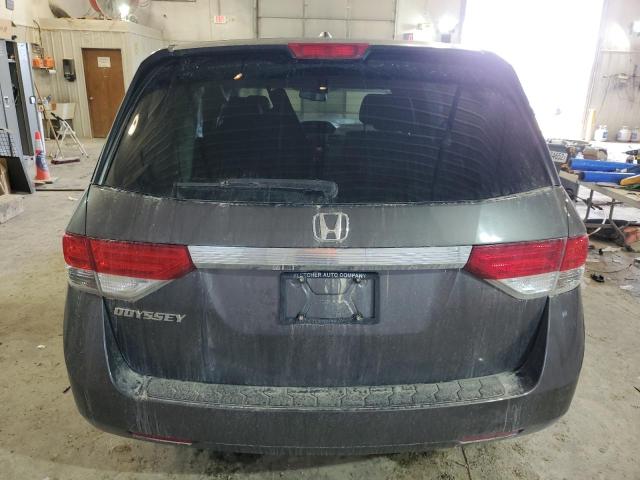 Photo 6 from auction – 2015 HONDA ODYSSEY EX with VIN 5FNRL5H68FB038526