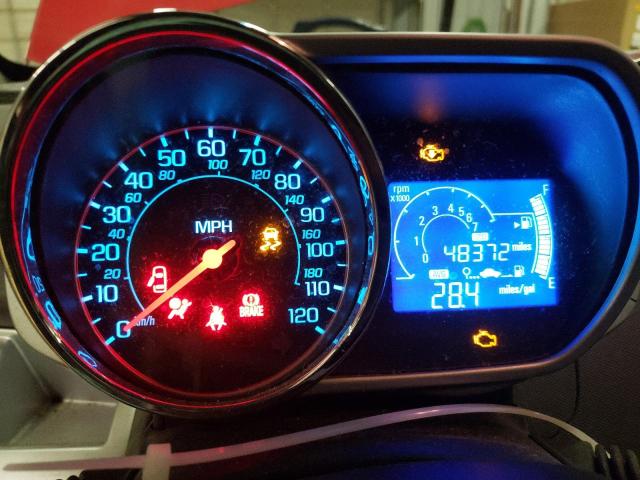 Photo 9 from auction – 2014 CHEVROLET SPARK LS with VIN KL8CA6S93EC591688