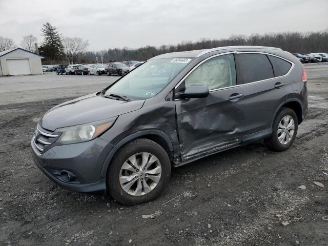 HONDA CR-V EXL 2014 with VIN 2HKRM4H76EH707568 - Photo from auction