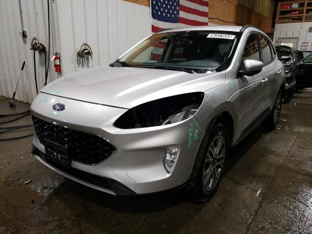 FORD ESCAPE SEL 2020 with VIN 1FMCU9H68LUA81238 - Photo from auction