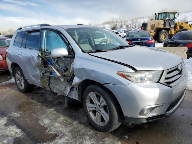 Photo 4 from auction – 2013 TOYOTA HIGHLANDER with VIN 5TDDK3EH4DS251781