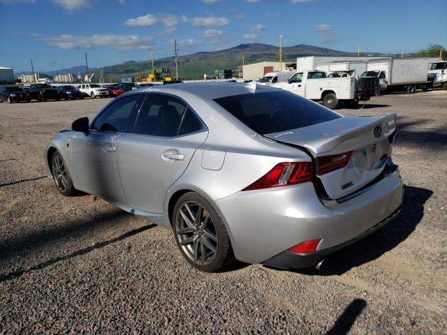 Photo 2 from auction – 2016 LEXUS IS 200T with VIN JTHBA1D20G5007288