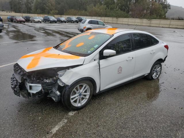 FORD FOCUS SE 2015 with VIN 1FADP3F2XFL317031 - Photo from auction