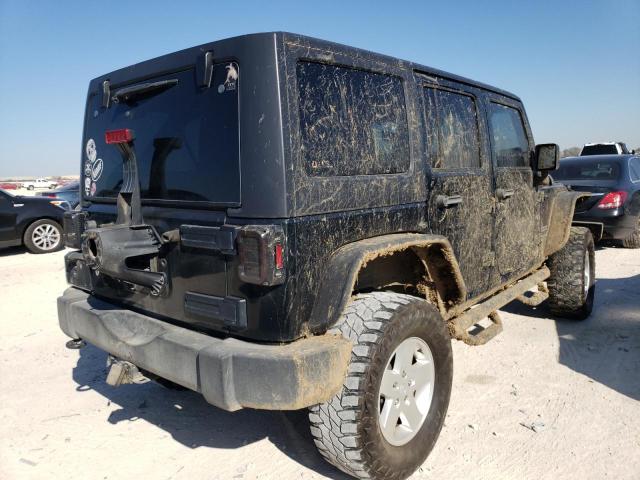 Photo 3 from auction – 2012 JEEP WRANGLER U with VIN 1C4BJWDG5CL256735