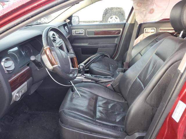 Photo 7 from auction – 2008 LINCOLN MKZ with VIN 3LNHM26T98R609700