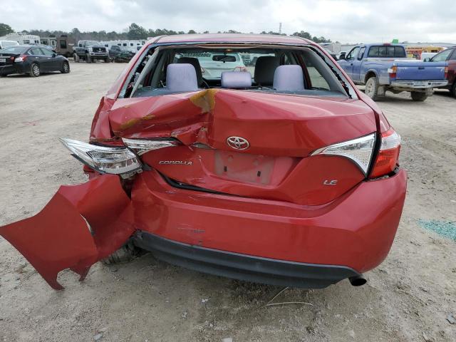 Photo 6 from auction – 2015 TOYOTA COROLLA L with VIN 2T1BURHE0FC261404