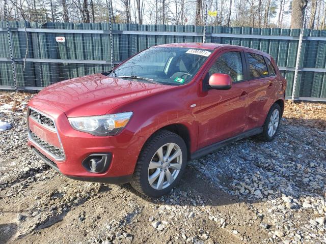 MITSUBISHI OUTLANDER 2015 with VIN 4A4AR3AU3FE020504 - Photo from auction