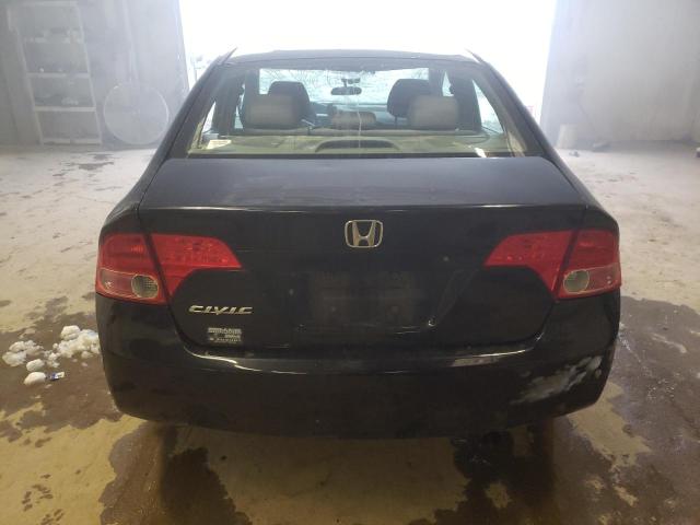 Photo 6 from auction – 2008 HONDA CIVIC LX with VIN 1HGFA15598L098121