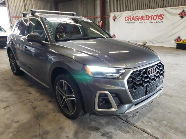 Photo 4 from auction – 2022 AUDI Q5 E PREMI with VIN WA1E2AFY2N2015205