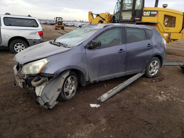 PONTIAC VIBE 2009 with VIN 5Y2SP67869Z458346 - Photo from auction