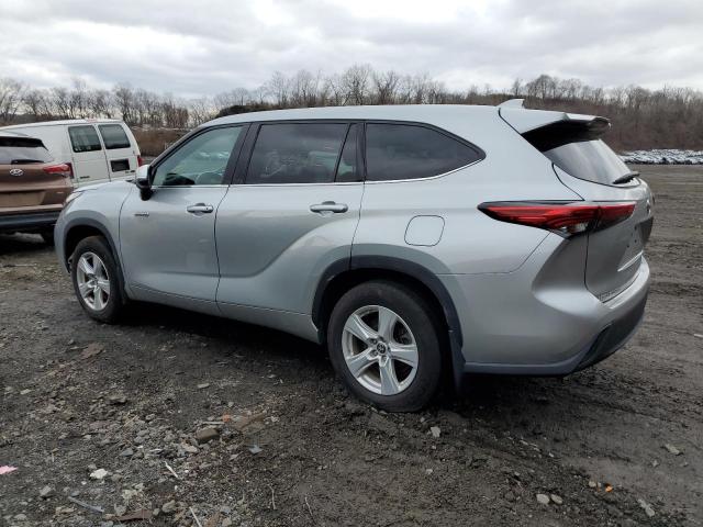 Photo 2 from auction – 2020 TOYOTA HIGHLANDER with VIN 5TDBBRCHXLS504016
