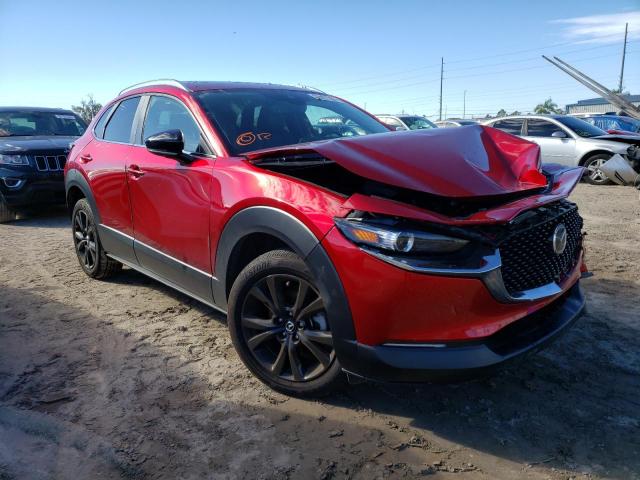 Photo 4 from auction – 2021 MAZDA CX-30 with VIN 3MVDMBAYXMM308123