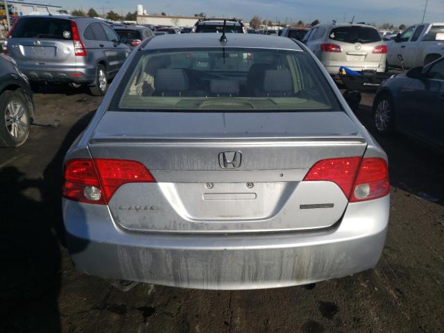 Photo 6 from auction – 2007 HONDA CIVIC HYBR with VIN JHMFA36217S011183