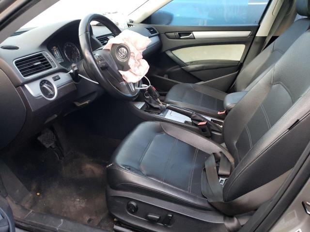 Photo 7 from auction – 2012 VOLKSWAGEN PASSAT SE with VIN 1VWBP7A35CC003269