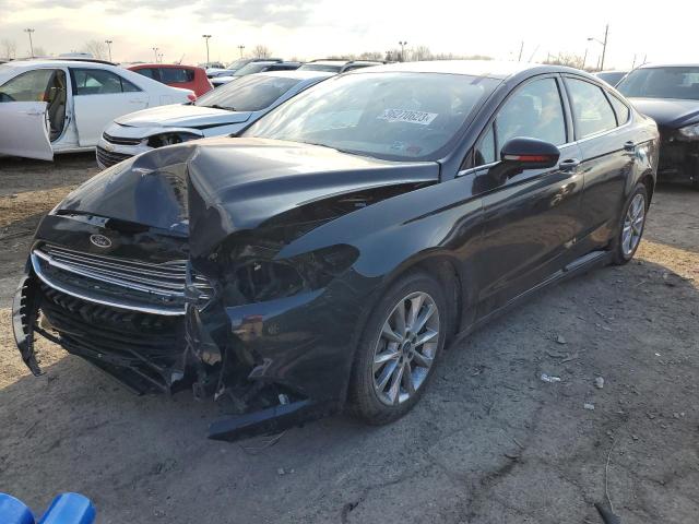 FORD FUSION S 2015 with VIN 3FA6P0G73FR274834 - Photo from auction