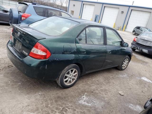 Photo 3 from auction – 2002 TOYOTA PRIUS with VIN JT2BK18U020051249