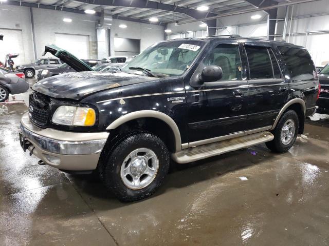FORD EXPEDITION 2002 with VIN 1FMPU18L22LA83015 - Photo from auction