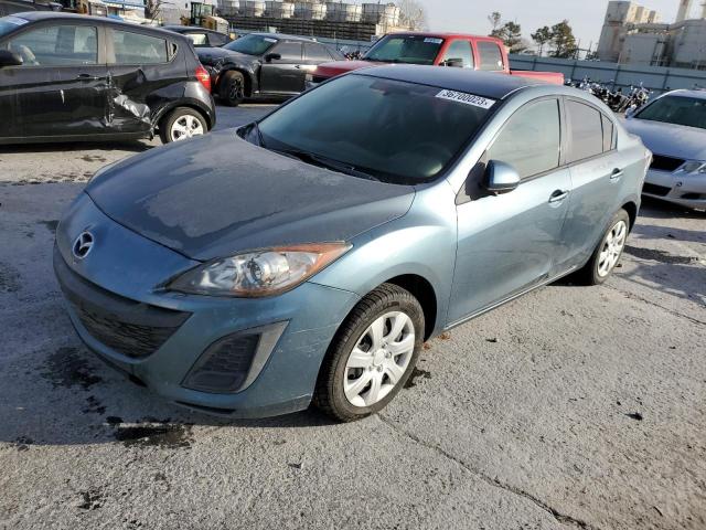 MAZDA 3 I 2011 with VIN JM1BL1UF9B1387018 - Photo from auction