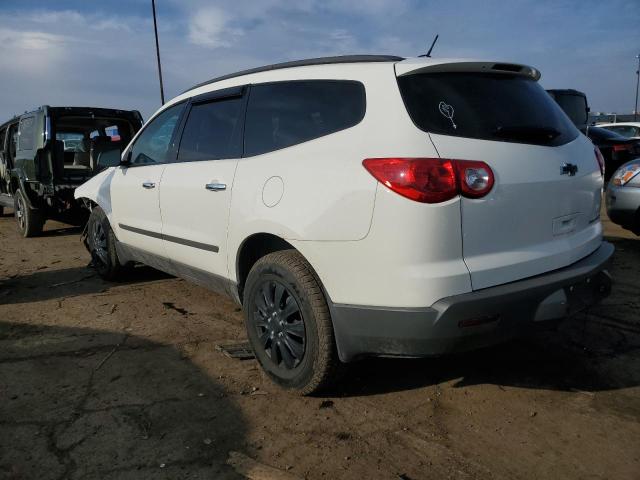 Photo 2 from auction – 2011 CHEVROLET TRAVERSE L with VIN 1GNKRFED8BJ219581