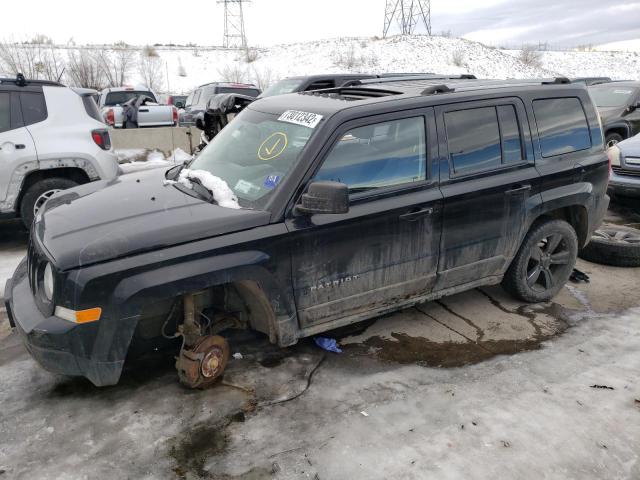 JEEP PATRIOT LA 2012 with VIN 1C4NJRFBXCD689462 - Photo from auction