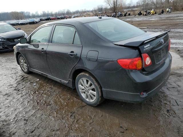 Photo 2 from auction – 2009 TOYOTA COROLLA with VIN 2T1BU40E59C183463