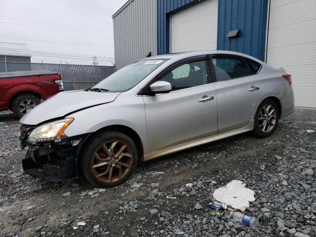 NISSAN SENTRA S 2013 with VIN 3N1AB7AP7DL710429 - Photo from auction