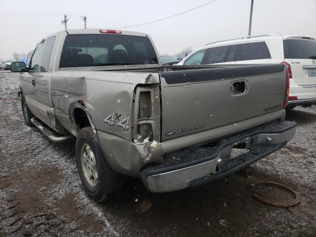 Photo 2 from auction – 2000 CHEVROLET SILVERADO with VIN 1GCEK19T4YE282788