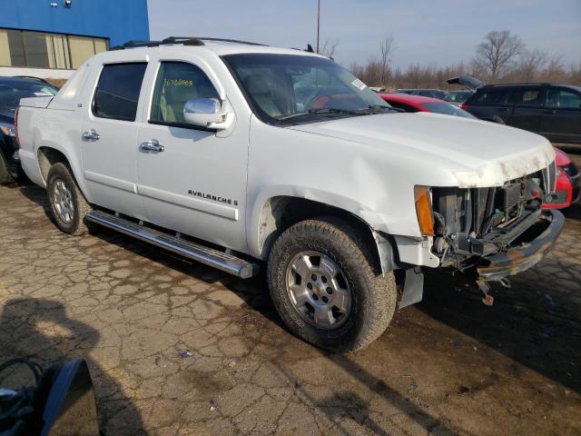 Photo 4 from auction – 2007 CHEVROLET AVALANCHE with VIN 3GNFK12397G162899