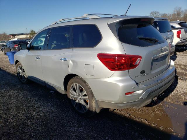 Photo 2 from auction – 2017 NISSAN PATHFINDER with VIN 5N1DR2MN1HC629717