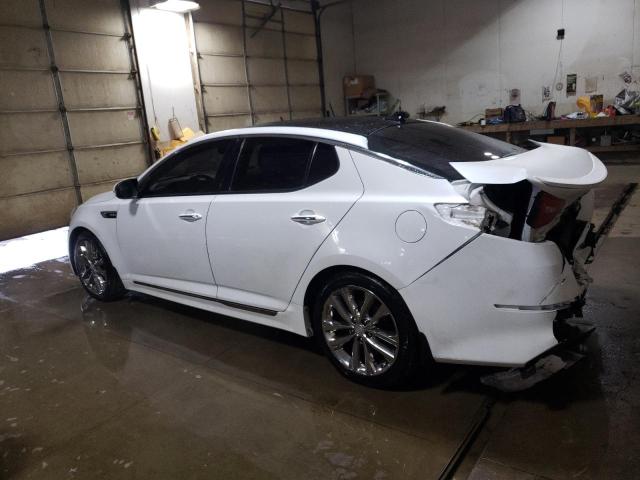 Photo 2 from auction – 2014 KIA OPTIMA SX with VIN 5XXGR4A6XEG342740