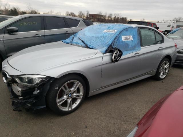 Photo 1 from auction – 2017 BMW 340 XI with VIN WBA8B7G30HNU38115