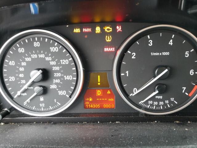Photo 9 from auction – 2011 BMW X5 XDRIVE5 with VIN 5UXZV8C5XBL419293