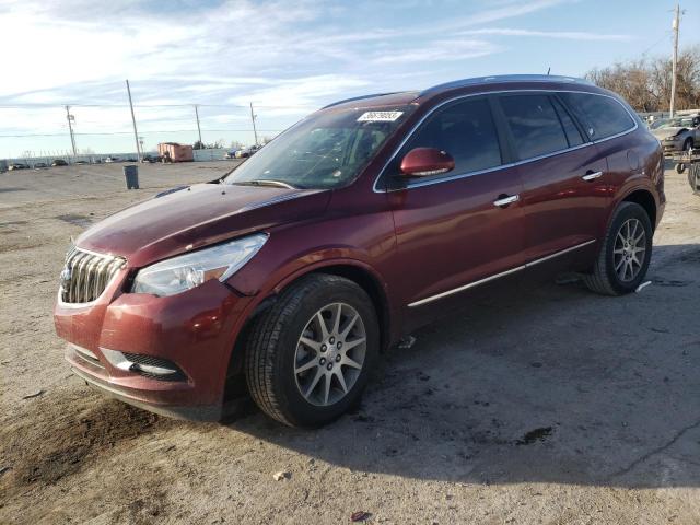 BUICK ENCLAVE 2017 with VIN 5GAKVBKD6HJ202175 - Photo from auction