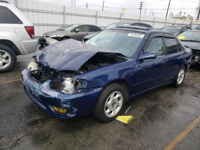 TOYOTA COROLLA CE 2001 with VIN 1NXBR12E71Z541291 - Photo from auction