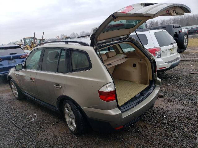 Photo 2 from auction – 2007 BMW X3 3.0SI with VIN WBXPC93487WF29332