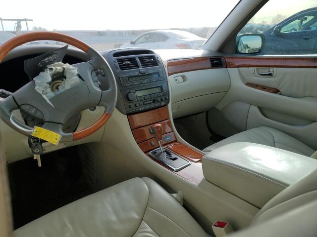 Photo 8 from auction – 2002 LEXUS LS 430 with VIN JTHBN30F520070000