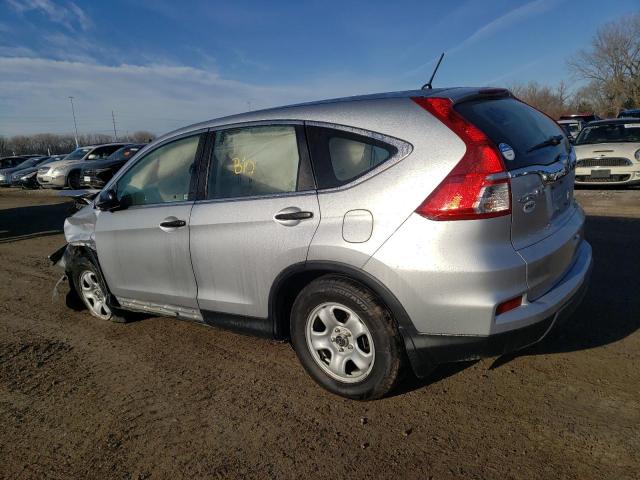 Photo 2 from auction – 2016 HONDA CR-V LX with VIN 5J6RM4H35GL133390
