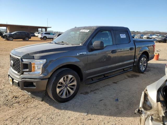 FORD F150 SUPER 2018 with VIN 1FTEW1CP7JKC46598 - Photo from auction