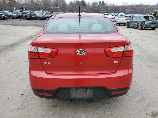 Photo 6 from auction – 2013 KIA RIO LX with VIN KNADM4A38D6229113