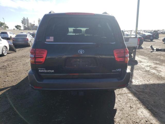 Photo 6 from auction – 2004 TOYOTA SEQUOIA SR with VIN 5TDZT34A74S206938