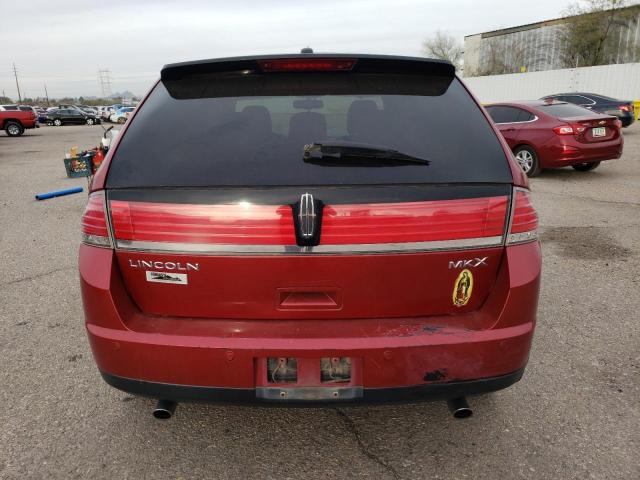 Photo 6 from auction – 2008 LINCOLN MKX with VIN 2LMDU68C18BJ21783