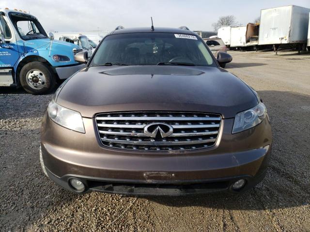 Photo 5 from auction – 2003 INFINITI FX45 with VIN JNRBS08W23X404795