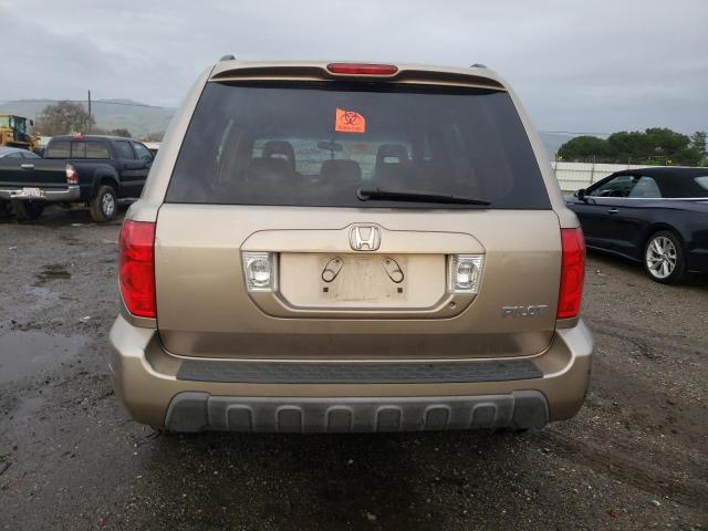 Photo 6 from auction – 2003 HONDA PILOT EXL with VIN 2HKYF18573H552366